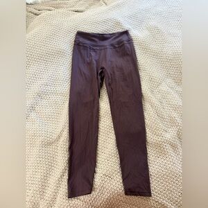 Colorfulkoala Purple Leggings